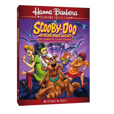 Scooby Doo Where Are You The Complete Third Season Dvd