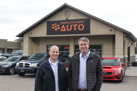 Revolutionary Auto – Car Dealer in Pleasant Grove, UT