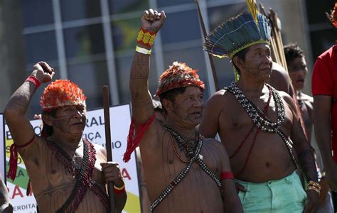 Munduruku Tribe Denounces Illegal Mining In Brazil