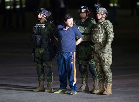 El Chapo Sean Penn Interview With Infamous Drug Lord Leaves The White House Maddened The