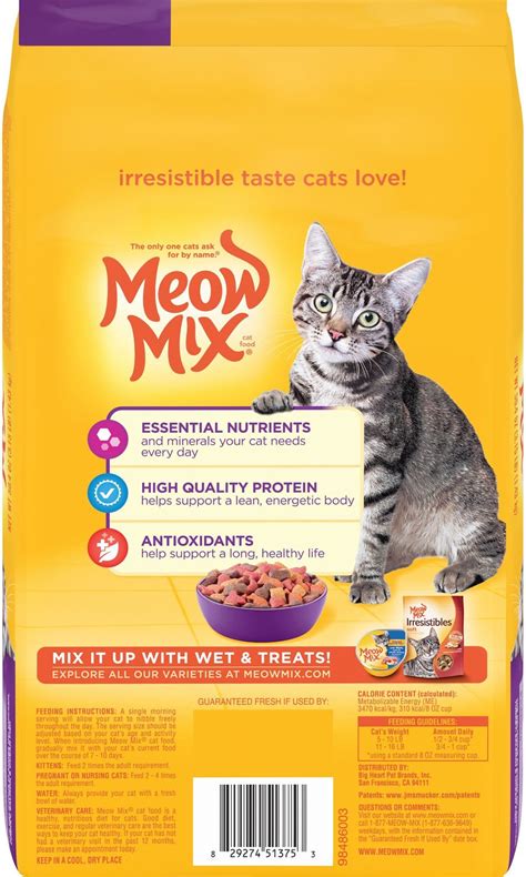 Chewy Dry Cat Food Meow Mix Anna Blog