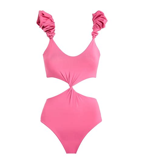 Cut Out Detail Praiano Swimsuit