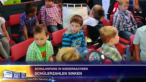 Kommentare und hilfen im umgang mit den vorschriften im bereich von schule und hochschule, berufsausbildung und weiterbildung. FAN Aktuell - Schulanfang in Niedersachsen - YouTube