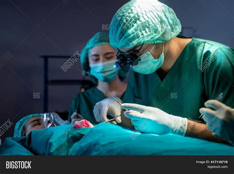 Surgeons Assistants Image And Photo Free Trial Bigstock