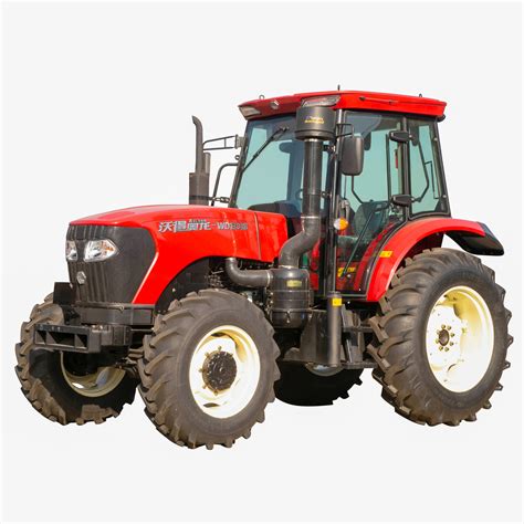 Tractors For Agriculture 50hp 55hp 60hp 4wd 4x4 Tractor Taishan Traktor
