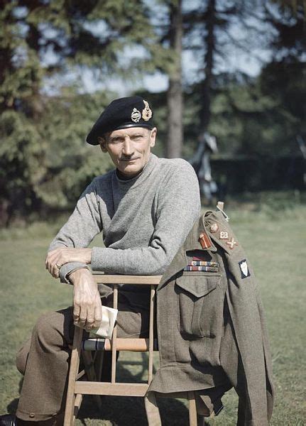 Field Marshal Bernard Law Montgomery 1st Viscount Forgotten Futures