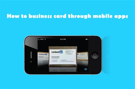 Mobile Business Card Creative Business Card And Logo Template Cell