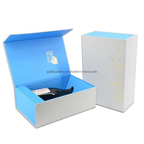 A Custom Paper Cardboard Chinese Wine T Box Packing China A T