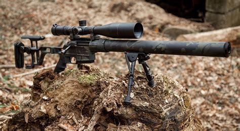 Lobaev Arms DVL-10 Tactical Sniper Rifle [3000x1639] : GunPorn