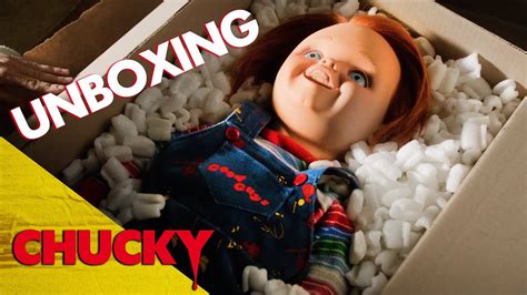 Unboxing Chucky Chucky Official Youtube