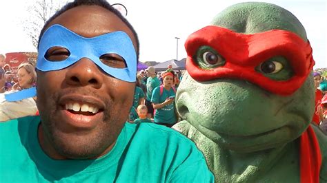 Ninja Turtles 5k Fun Run Bringit Black Nerd Youtube