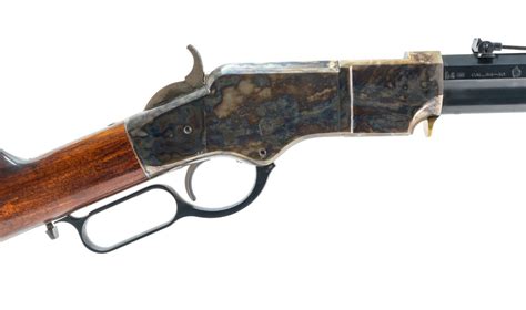 Navy Arms Model 1860 Henry Lever Action 44 40 Online Gun Auction
