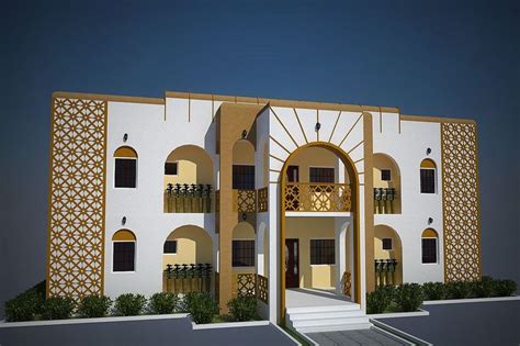 Modern Hausa Architecture Architecture Modern Architects