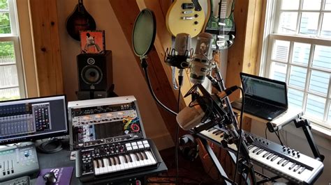 Newport Recording Studio - RockScience Media