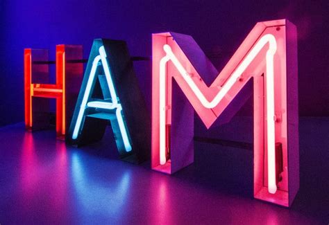 Neon Ham Hire Kemp London Bespoke Neon Signs And Prop Hire Neon