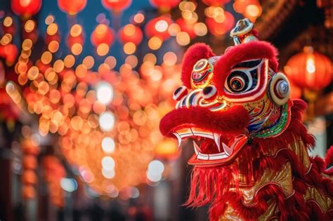 Premium Photo Chinese New Year Festival Holiday Celebration
