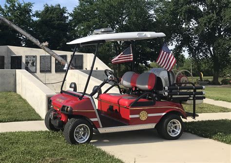 Pin By Edward Bohn On Fire Truck Golf Cart Golf Carts Fire Trucks Cart