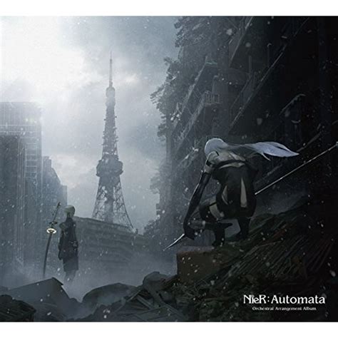 Nier Automata Orchestral Arrangement Album Soundtrack Cd