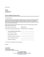 Via venngage this cover letter for developer bradley chu pairs two unexpected colors—an almost. Reference Check Phone Script - Template & Sample Form ...