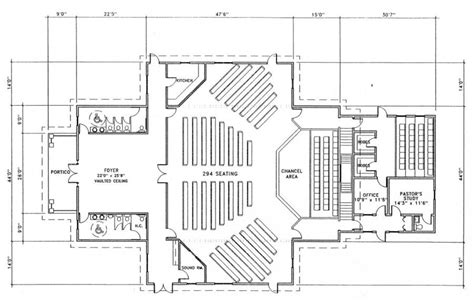 Modern Church Designs And Floor Plans Floorplansclick
