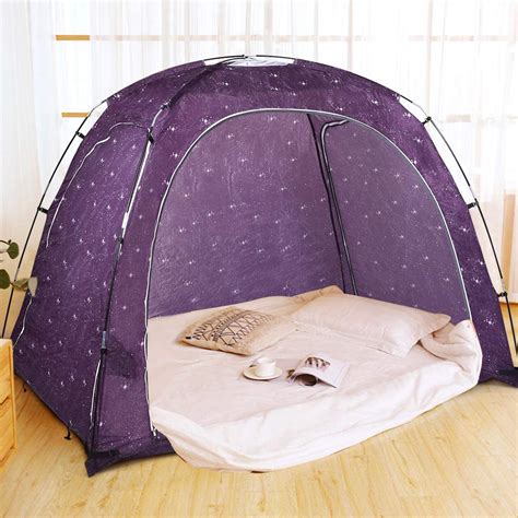 Buy Goplus Bed Tent Indoor Privacy Play Tent For Warm And Cozy Sleep