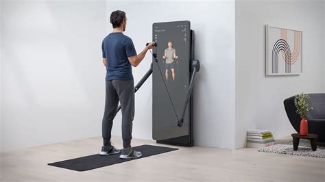 2020 ᐉ Yves Béhar Forme Life Connected Fitness Mirror Has A Built In Weight Training System ᐉ