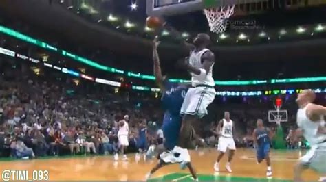 Throwback Kevin Garnett Debuts For Boston Celtics With