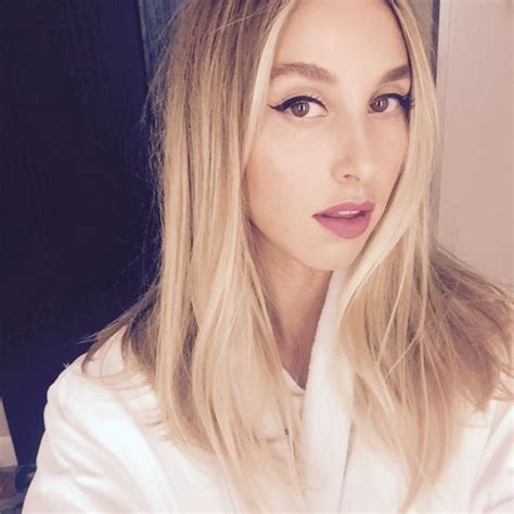 Whitney Port Official Website Morning Beauty Routine Hair Beauty Beauty Routines