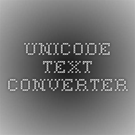 Unicode Text Converter Tech Companies Tech Company Logos Unicode