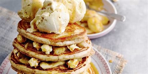Freakshake pancake stack - Recipes - Co-op