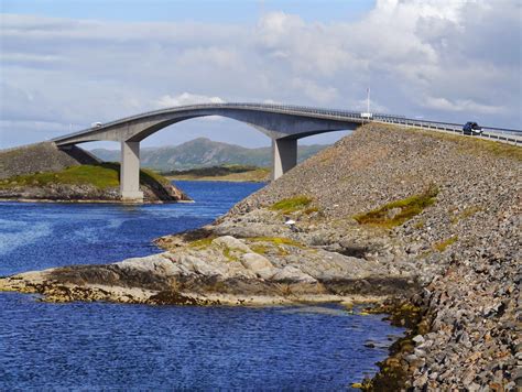 Norwegen Atlantikstraße Die Beste Autostrecke Der Welt