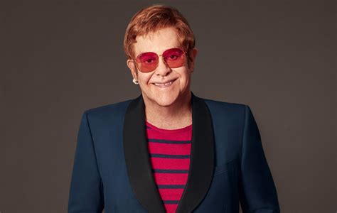On The Cover Elton John “im Not Interested In The Past Not Even Elton Johns Past”