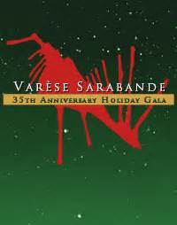 Varese sarabande — ja da 00:48. Varèse Sarabande to Host Holiday Gala | Film Music Reporter