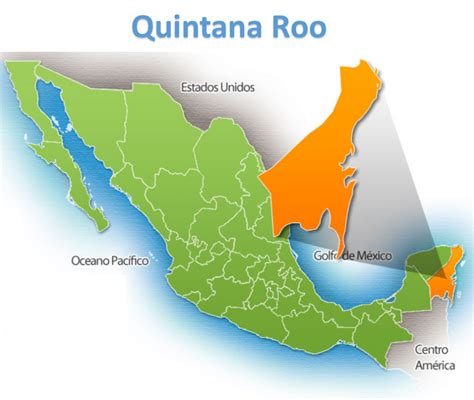 Quintana Roo Mapa 1024x865 Revista Gente Quintana Roo