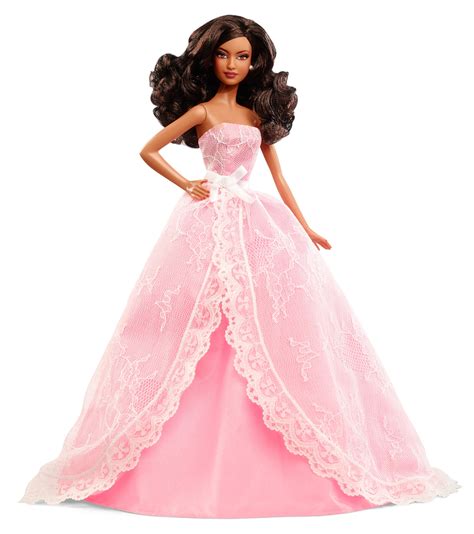 Barbie 2015 Birthday Wishes African American Doll Buy Online In United Arab Emirates At