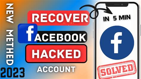 Recover Hacked Facebook Account 2023recover Hacked Facebook Account