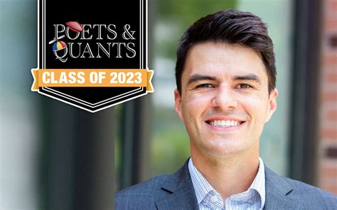 Poetsandquants Meet The Mba Class Of 2023 Brendan Gernes Georgetown