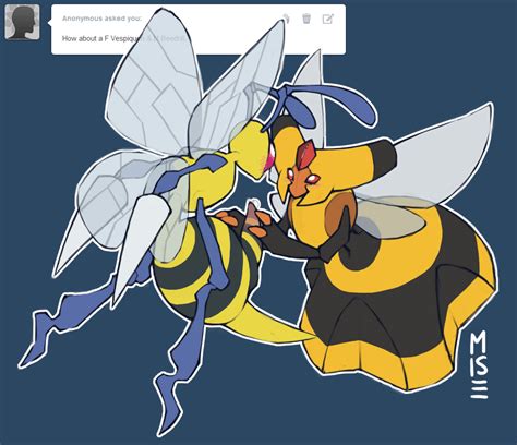 Rule 34 Abdomen Antennae Bee Beedrill Blush Claws Erection Eye