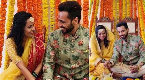 Punit J Pathak Gets Engaged To Longtime Girlfriend Nidhi Moony Singh View Pics 📺 Latestly