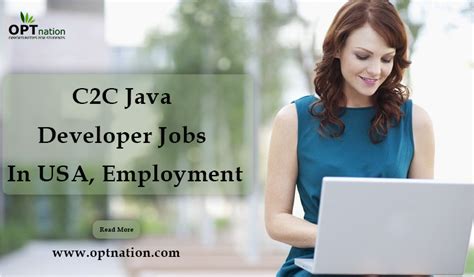 C2c Java Developer Jobs In Usa Employment Optnation