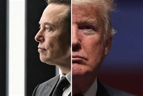 Opinion Elon Musk And Donald Trump Feud On Twitter — Because Theyre
