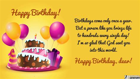 Happy Birthday Quotes For Him 35 Inspirational Birthday Quotes Images