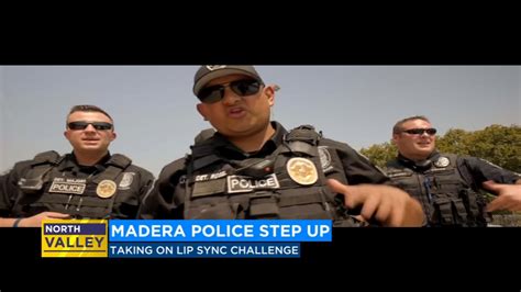 Madera Police Show Off Their Moves With Lip Sync Challenge Abc30 Fresno