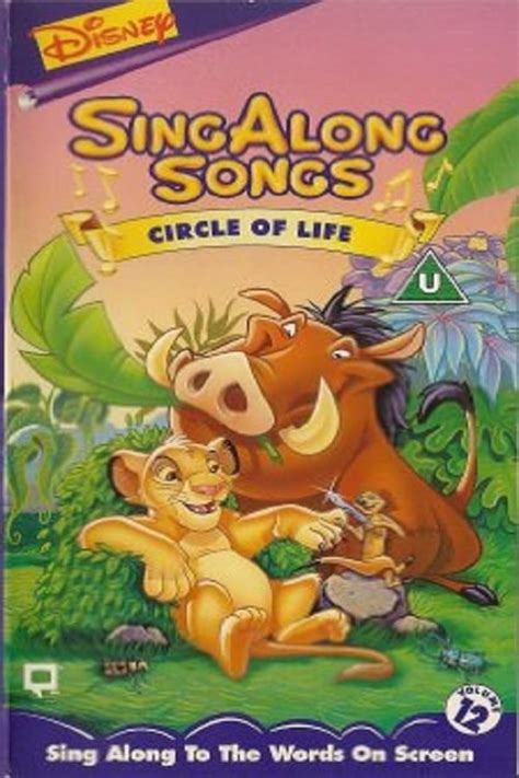 Disney Sing Along Songs The Lion King Circle Of Life Movie Streaming