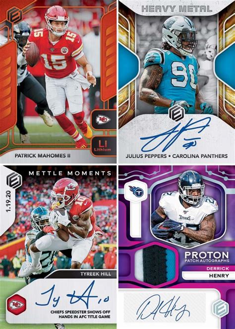 While autographs and memorabilia cards are the centerpieces of every national treasures release, there is a base set to kick things off. 2020 Panini Elements Football Card Checklist Group Break ...