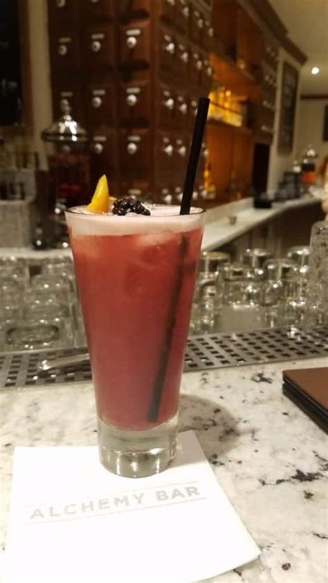 The Alchemy Bar On The Carnival Magic Is The Place To Be Tammilee Tips