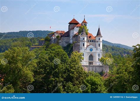 Aarburg Castle Stock Photo Image Of Fort Historical 14999116