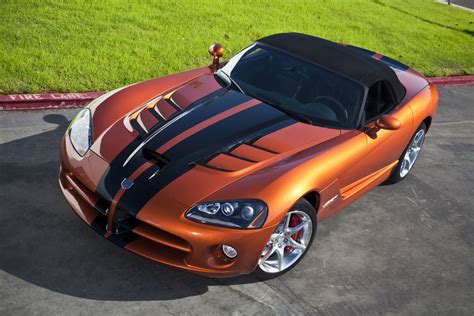 Dodge Viper Srt Details Of The Last Vipers Released Autoevolution