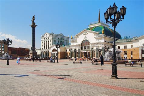 Krasnoyarsk Russia Underground City Maxipx