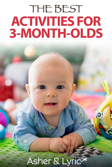21 Best Activities For 3 Month Olds At Home 2020 Tummy Time